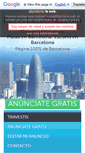 Mobile Screenshot of barcelonacitas.com
